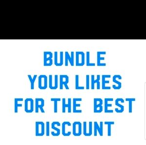 Bundle up and save$$$